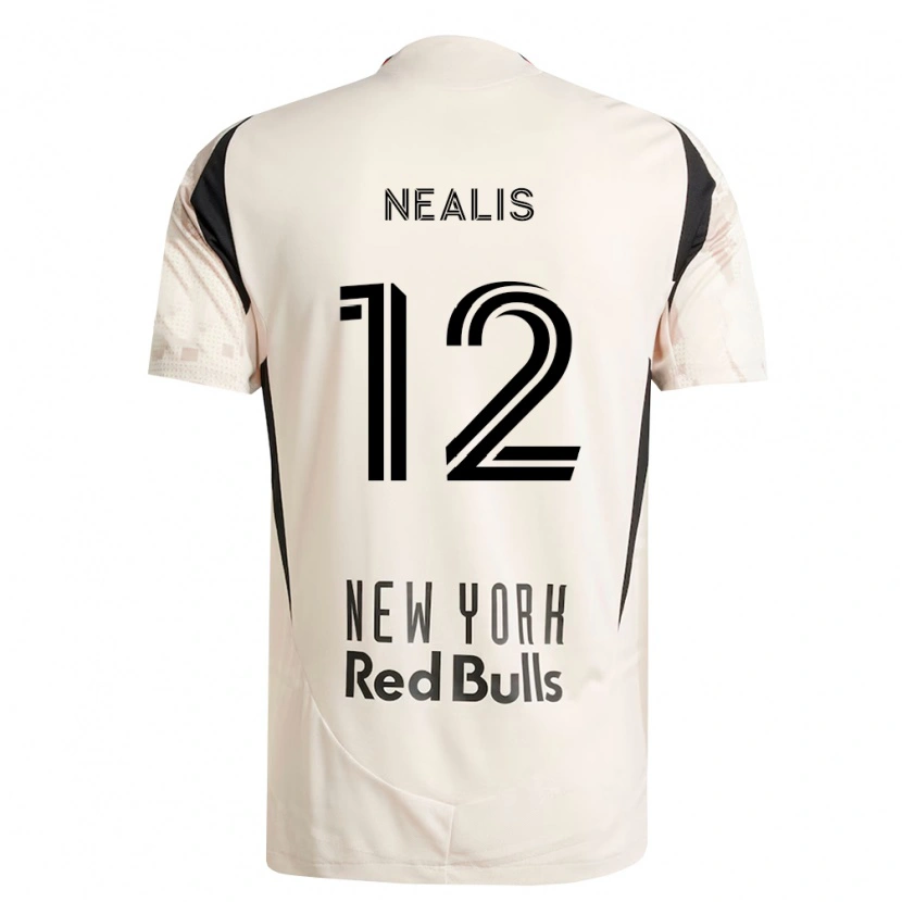 Danxen Mulher Camisola Dylan Nealis #12 Branco Off-Red Preto Alternativa 2026/27 Camisa