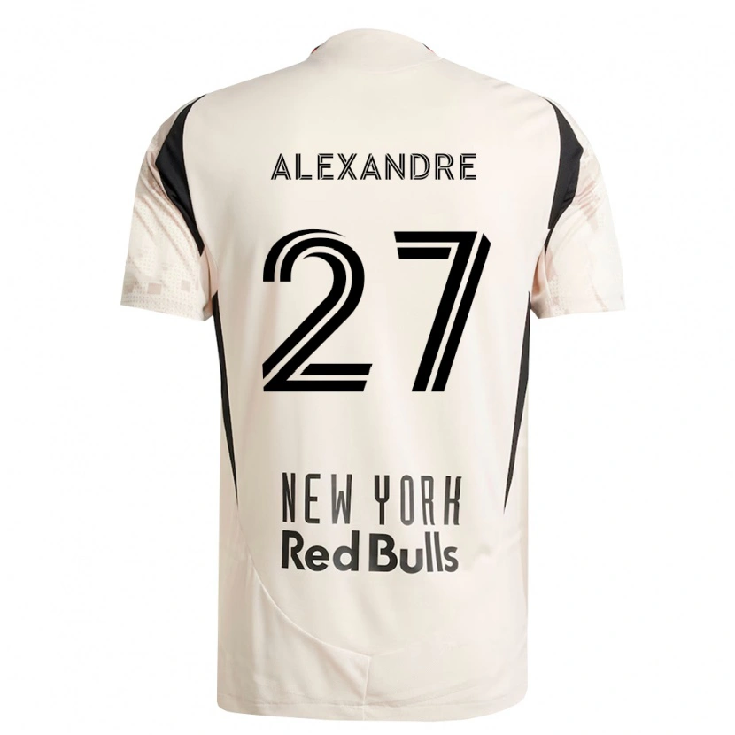 Danxen Mulher Camisola Davi Alexandre #27 Branco Off-Red Preto Alternativa 2026/27 Camisa