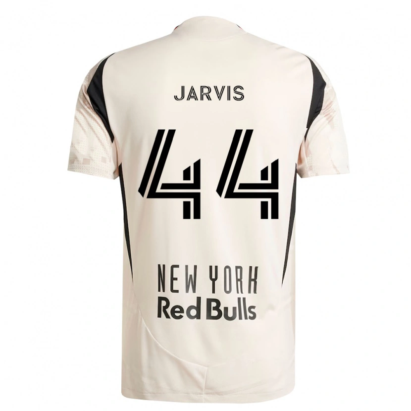 Danxen Mulher Camisola Aiden Jarvis #44 Branco Off-Red Preto Alternativa 2026/27 Camisa