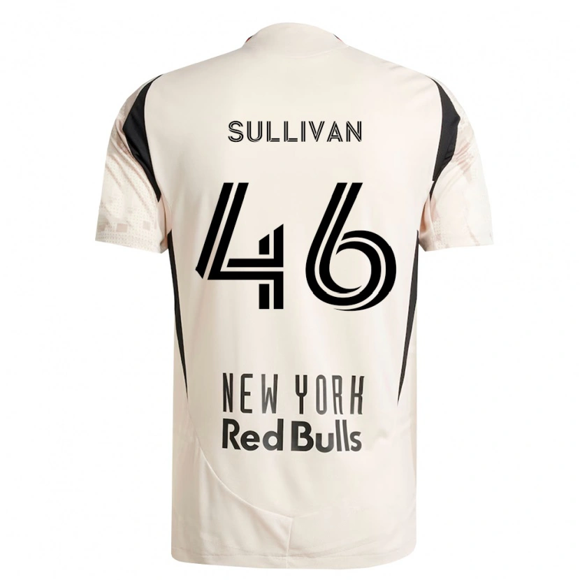 Danxen Mulher Camisola Dylan Sullivan #46 Branco Off-Red Preto Alternativa 2026/27 Camisa
