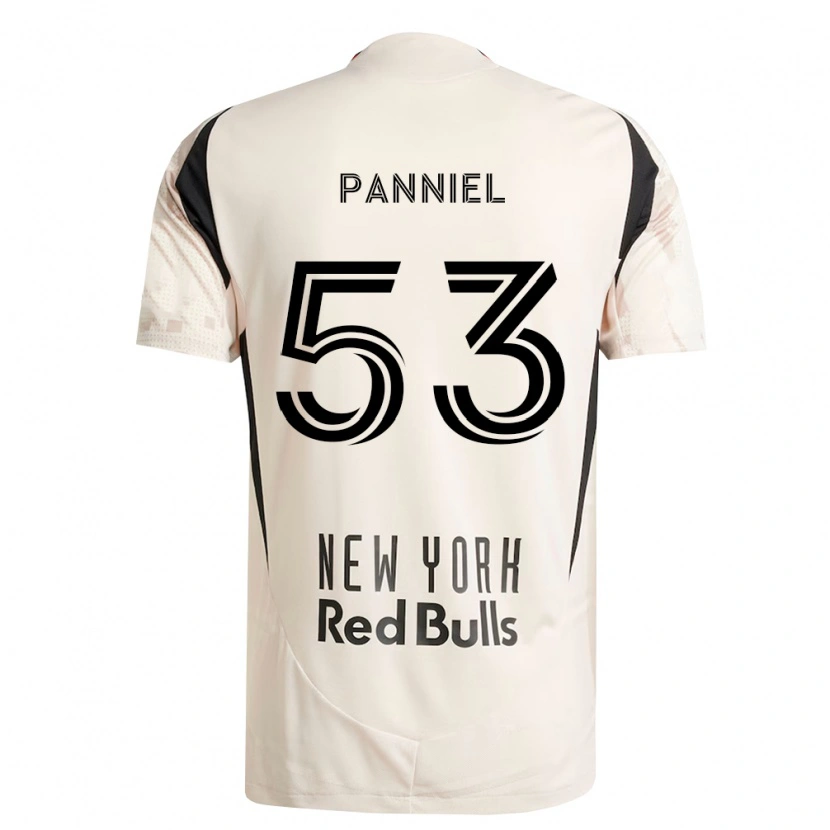 Danxen Mulher Camisola Troi Panniel #53 Branco Off-Red Preto Alternativa 2026/27 Camisa