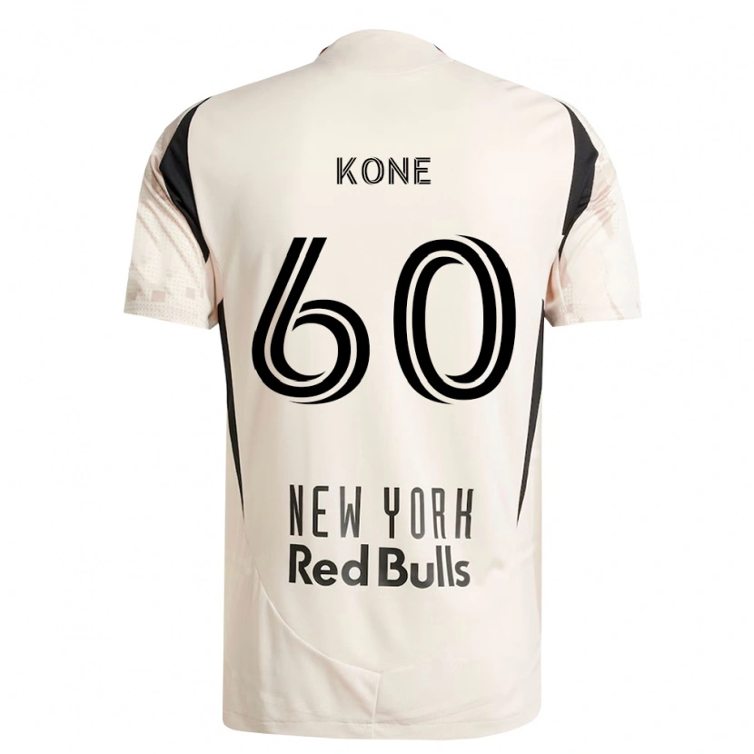 Danxen Mulher Camisola Sekou Kone #60 Branco Off-Red Preto Alternativa 2026/27 Camisa