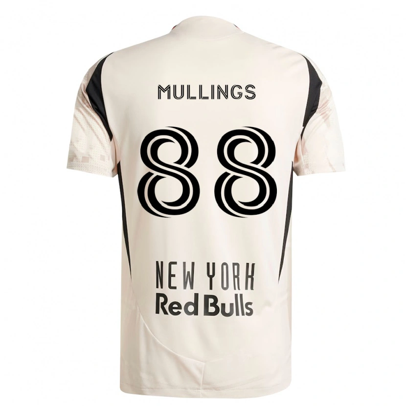 Danxen Mulher Camisola O'vonte Mullings #88 Branco Off-Red Preto Alternativa 2026/27 Camisa
