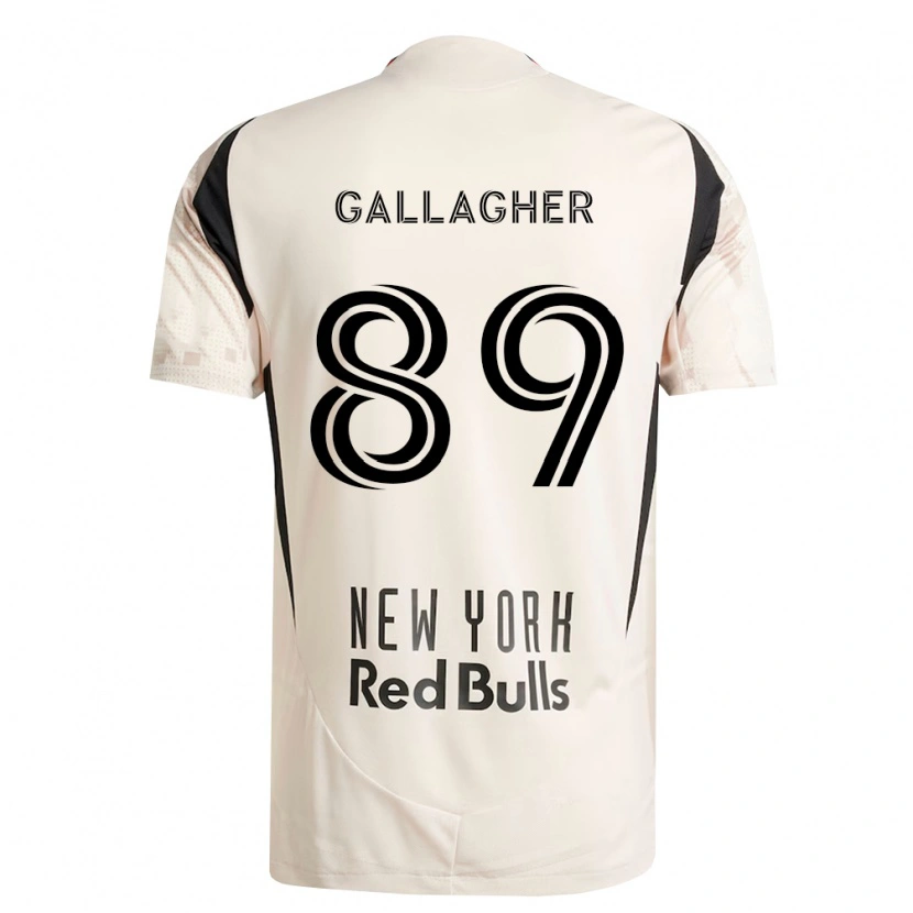 Danxen Mulher Camisola Christian Gallagher #89 Branco Off-Red Preto Alternativa 2026/27 Camisa