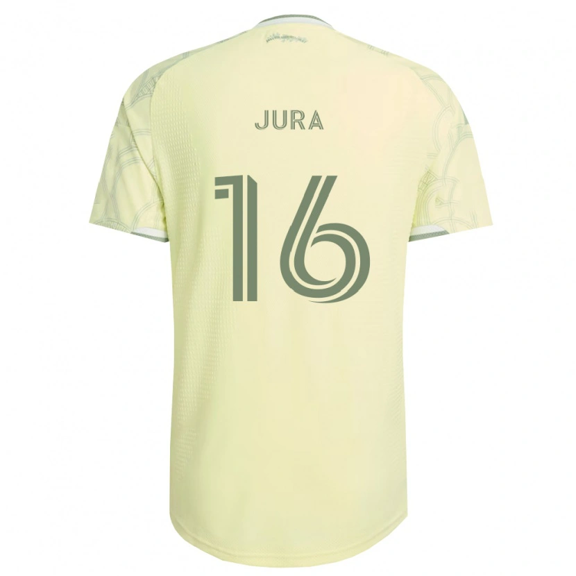 Danxen Mulher Camisola Sawyer Jura #16 Bege Branco Alternativa 2026/27 Camisa