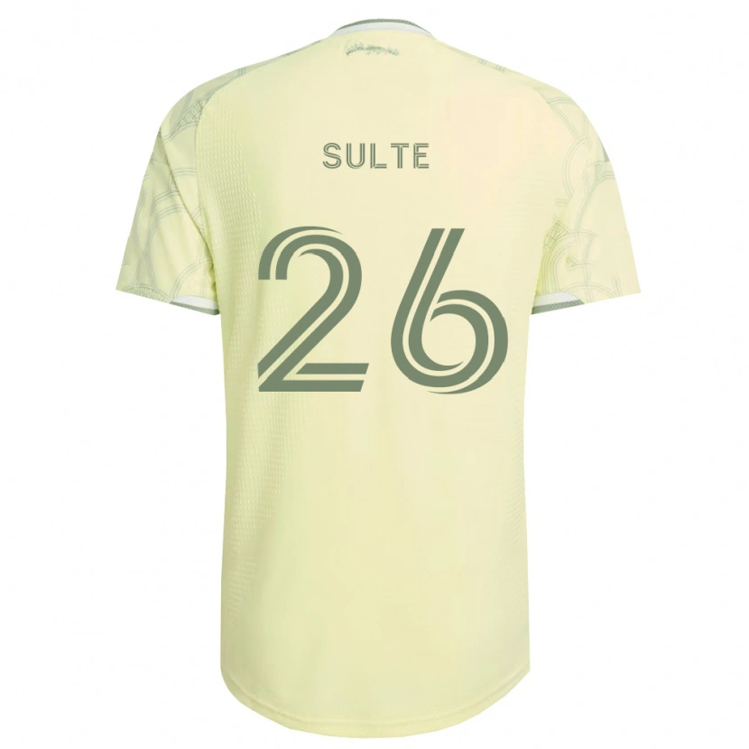 Danxen Mulher Camisola Hunter Sulte #26 Bege Branco Alternativa 2026/27 Camisa