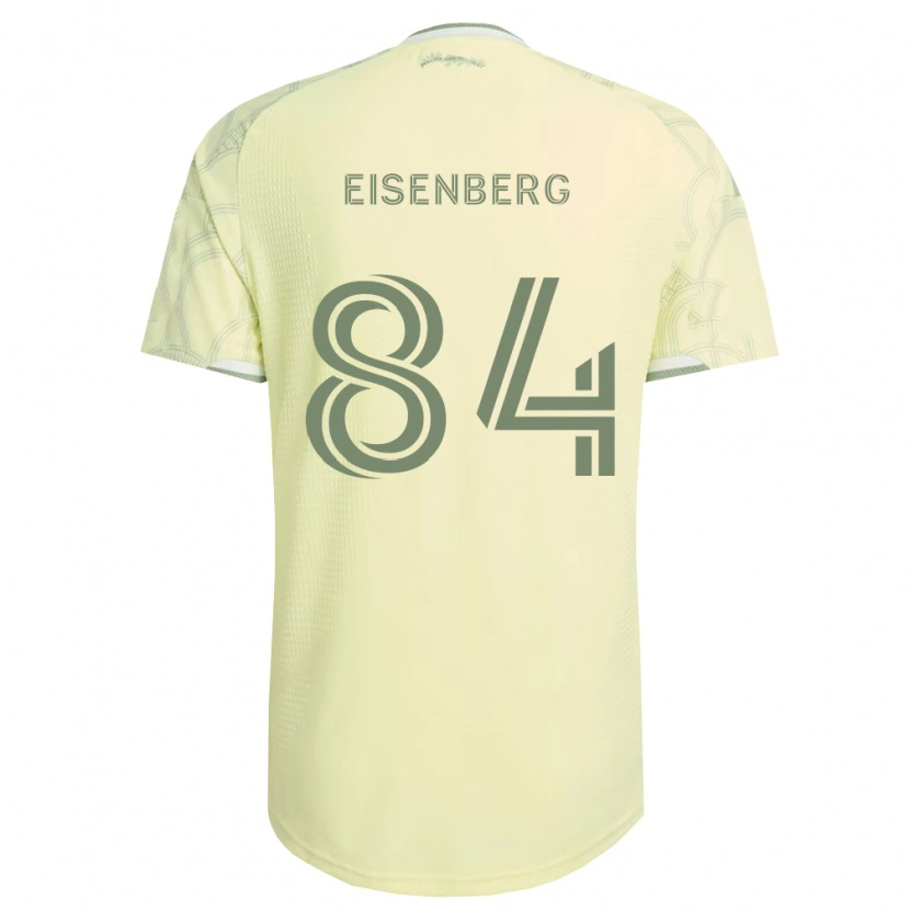 Danxen Mulher Camisola Max Eisenberg #84 Bege Branco Alternativa 2026/27 Camisa