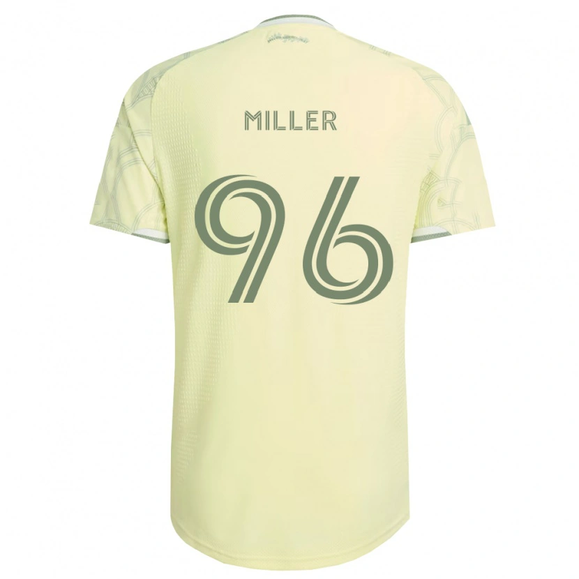 Danxen Mulher Camisola Carver Miller #96 Bege Branco Alternativa 2026/27 Camisa
