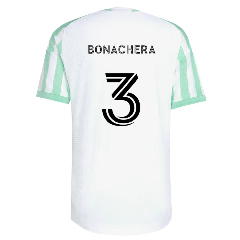Danxen Mulher Camisola Rubén Bonachera #3 Verde Claro Branco Preto Alternativa 2026/27 Camisa