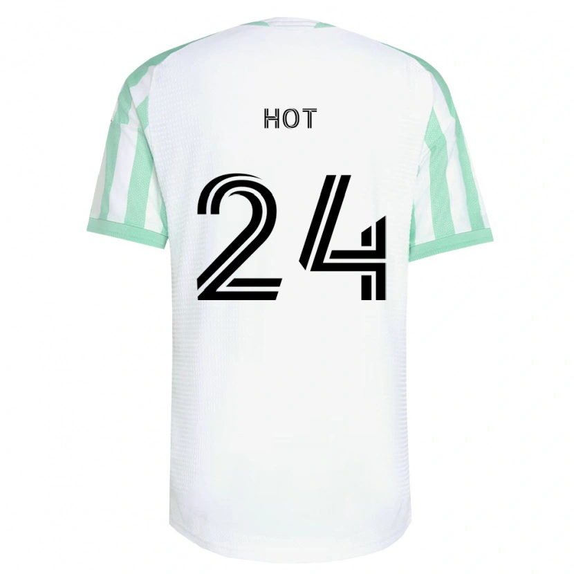 Danxen Mulher Camisola Kenan Hot #24 Verde Claro Branco Preto Alternativa 2026/27 Camisa