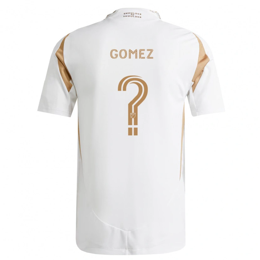 Danxen Mulher Camisola Azyk Gomez #0 Branco Marrom Alternativa 2026/27 Camisa