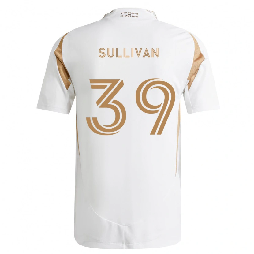 Danxen Mulher Camisola Sullivan #39 Branco Marrom Alternativa 2026/27 Camisa