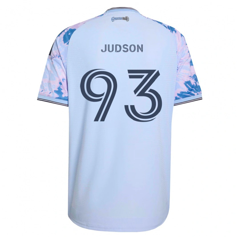 Danxen Mulher Camisola Judson #93 Azul Real Branco Preto Alternativa 2026/27 Camisa