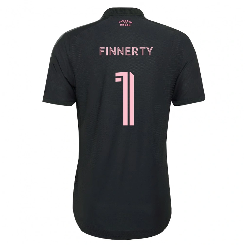 Danxen Mulher Camisola Owen Finnerty #1 Rosa Preto Branco Alternativa 2026/27 Camisa