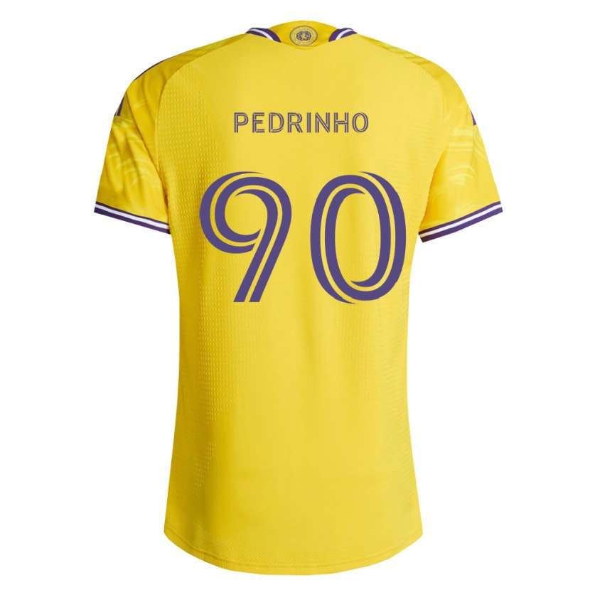 Danxen Mulher Camisola Pedro Leão #90 Roxo Amarelo Alternativa 2026/27 Camisa