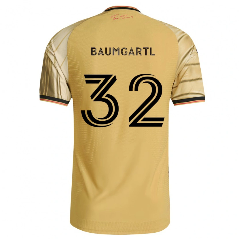 Danxen Mulher Camisola Timo Baumgartl #32 Marrom Amarelo Preto Alternativa 2026/27 Camisa