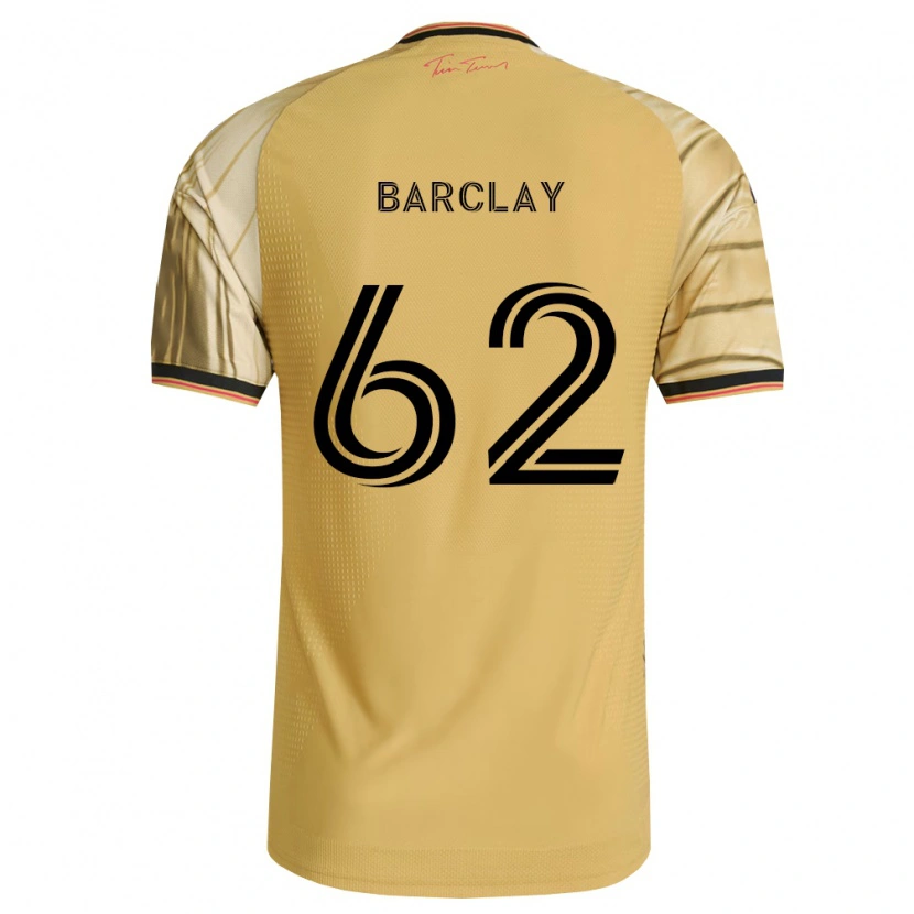 Danxen Mulher Camisola Jemone Barclay #62 Marrom Amarelo Preto Alternativa 2026/27 Camisa