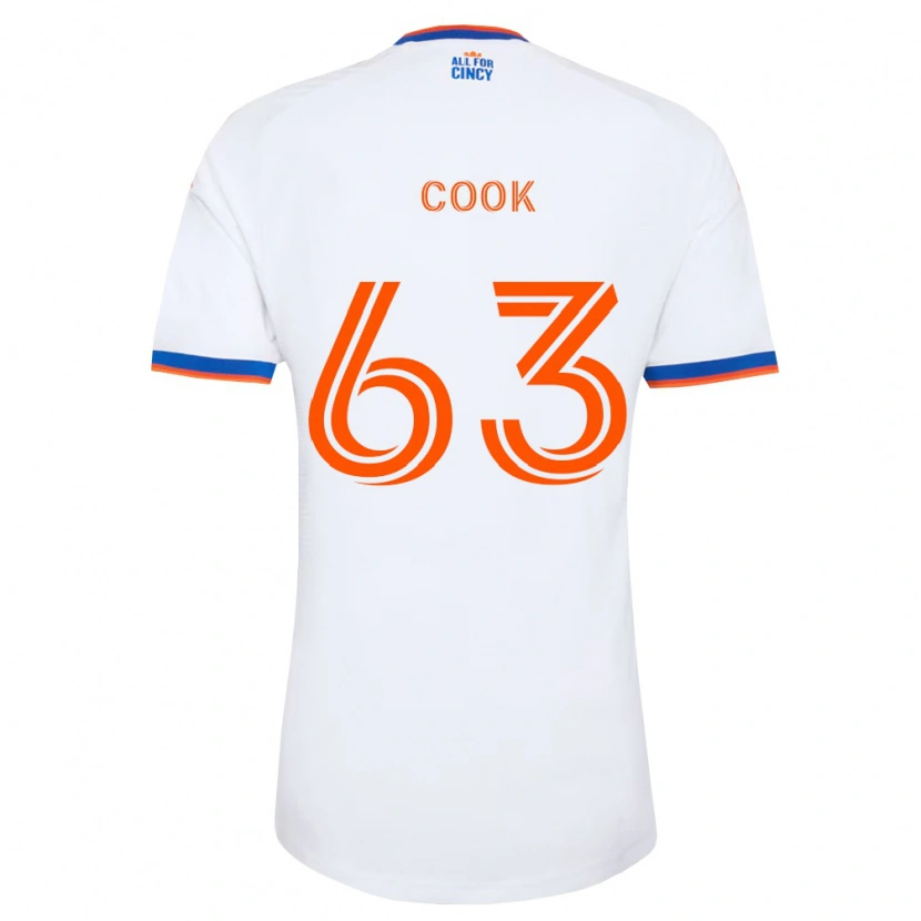 Danxen Mulher Camisola Steel Cook #63 Branco Azul Marinho Laranja Alternativa 2026/27 Camisa