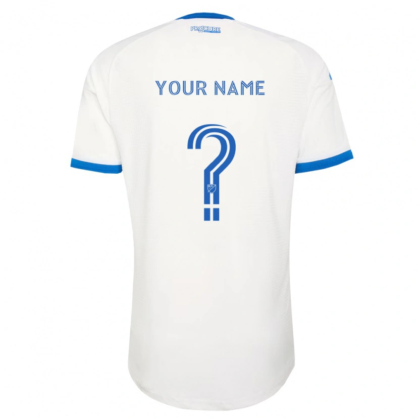 Danxen Mulher Camisola Seu Nome #0 Azul Celeste Branco Alternativa 2026/27 Camisa