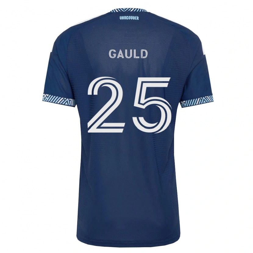 Danxen Mulher Camisola Ryan Gauld #25 Azul Profundo Branco Alternativa 2026/27 Camisa
