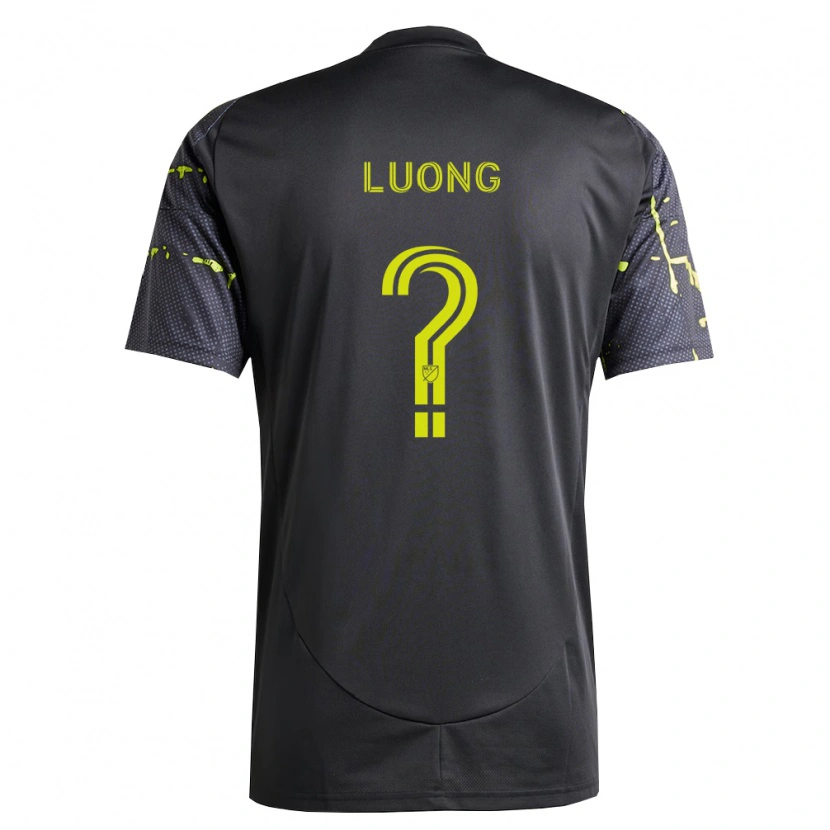 Danxen Mulher Camisola Richmond Luong #0 Amarelo Fluorescente Preto Alternativa 2026/27 Camisa
