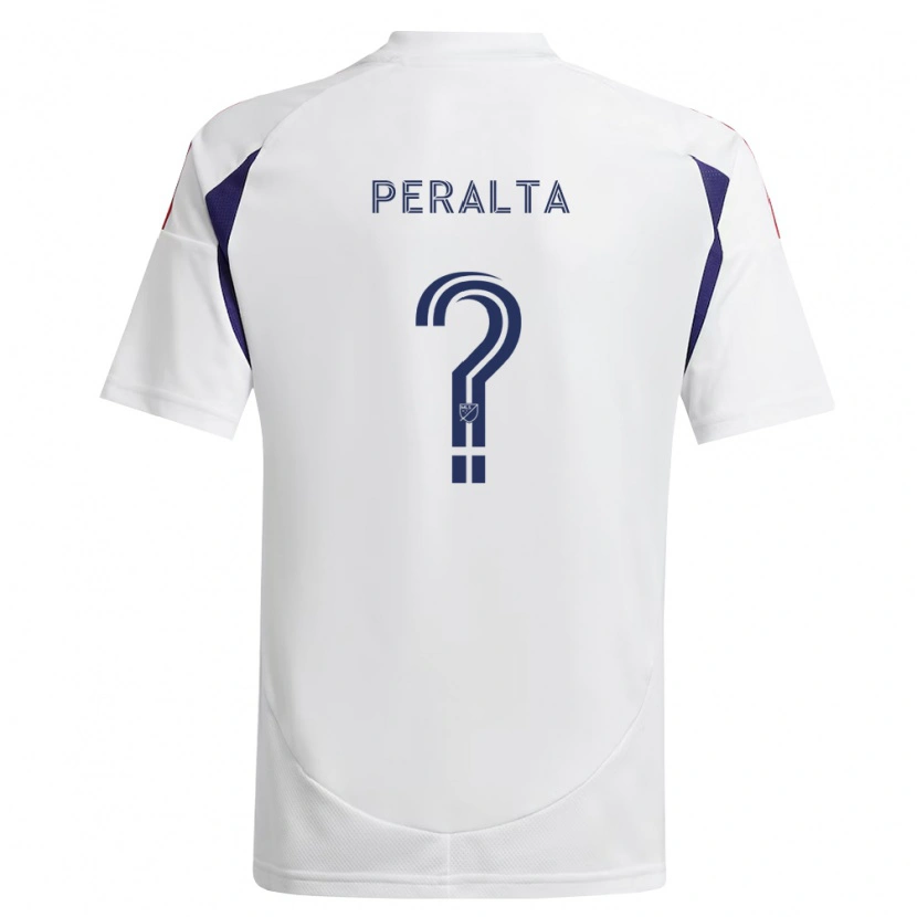 Danxen Mulher Camisola Hunter Peralta #0 Azul Real Vermelho Marrom Alternativa 2026/27 Camisa