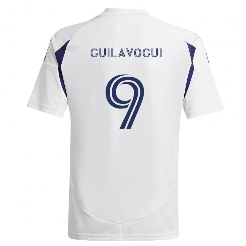 Danxen Mulher Camisola Morgan Guilavogui #9 Azul Real Vermelho Marrom Alternativa 2026/27 Camisa