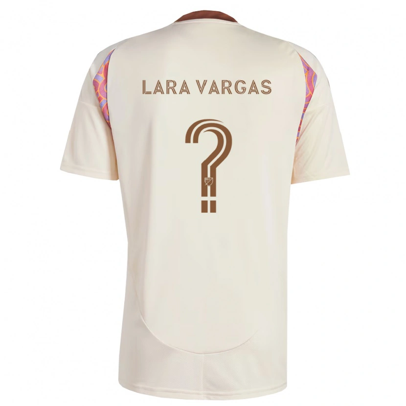 Danxen Mulher Camisola Romer Lara Vargas #0 Rosa Off-White Alternativa 2026/27 Camisa