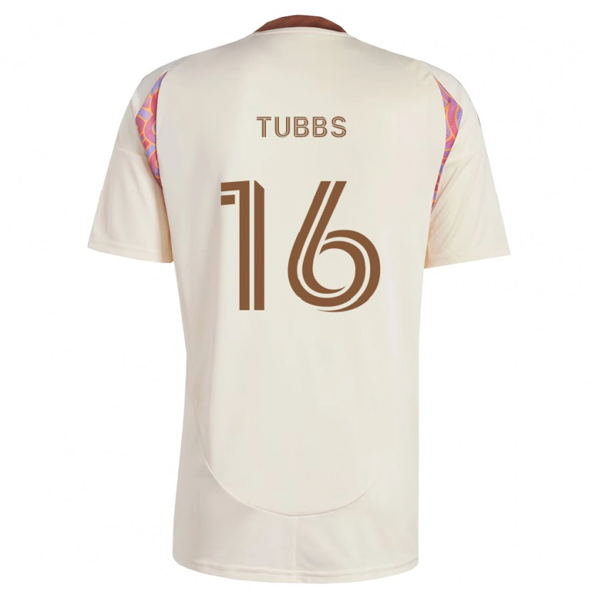 Danxen Mulher Camisola Garrison Tubbs #16 Rosa Off-White Alternativa 2026/27 Camisa
