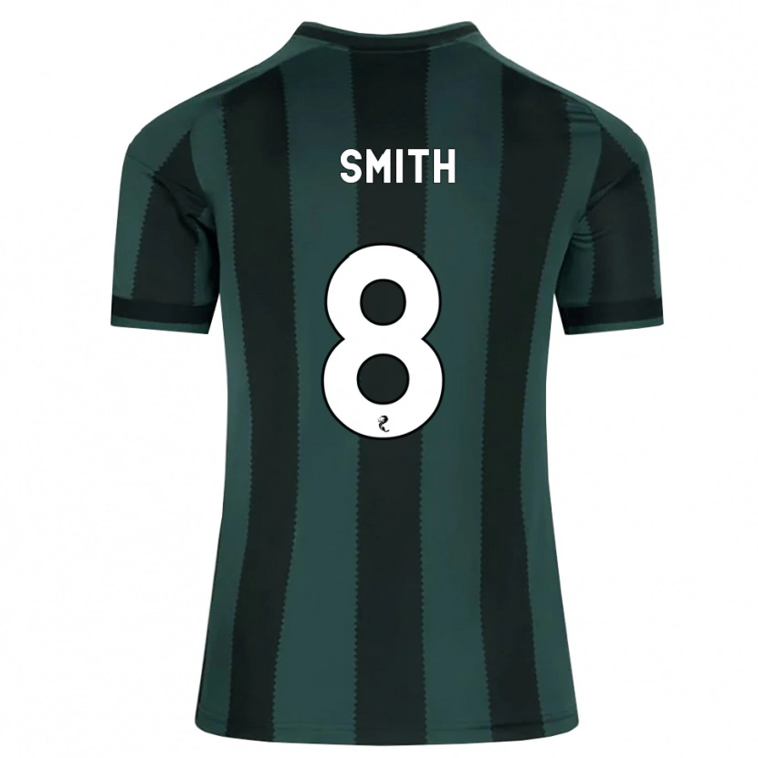 Danxen Mulher Camisola Jenny Smith #8 Cinza Ardósia Escuro Preto Alternativa 2026/27 Camisa
