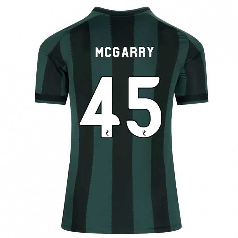 Danxen Mulher Camisola Shea Mcgarry #45 Cinza Ardósia Escuro Preto Alternativa 2026/27 Camisa