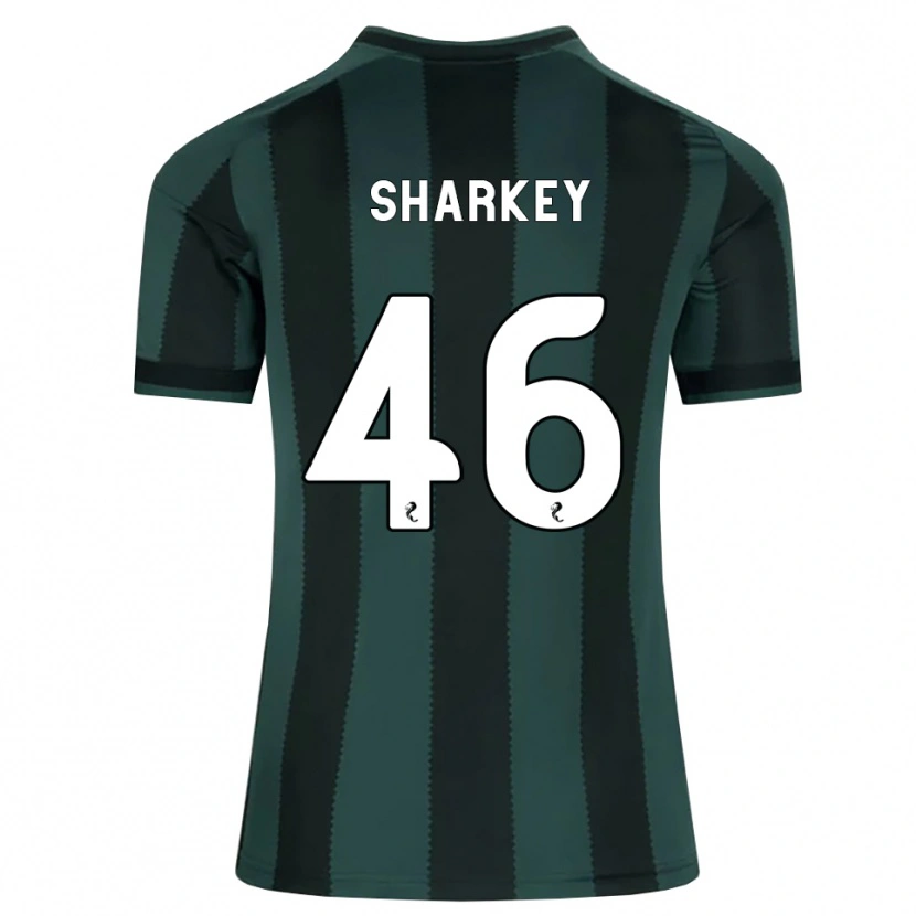 Danxen Mulher Camisola Amy Sharkey #46 Cinza Ardósia Escuro Preto Alternativa 2026/27 Camisa