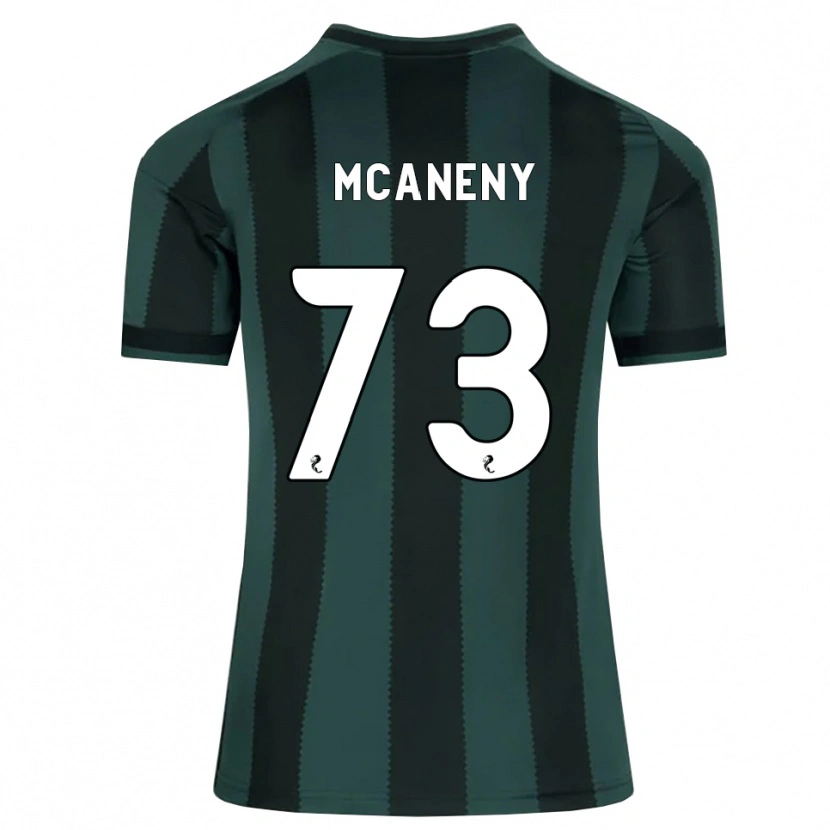 Danxen Mulher Camisola Maria Mcaneny #73 Cinza Ardósia Escuro Preto Alternativa 2026/27 Camisa