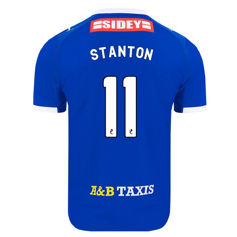 Danxen Criança Camisola Sam Stanton #11 Azul Vermelho Amarelo Principal 2026/27 Camisa