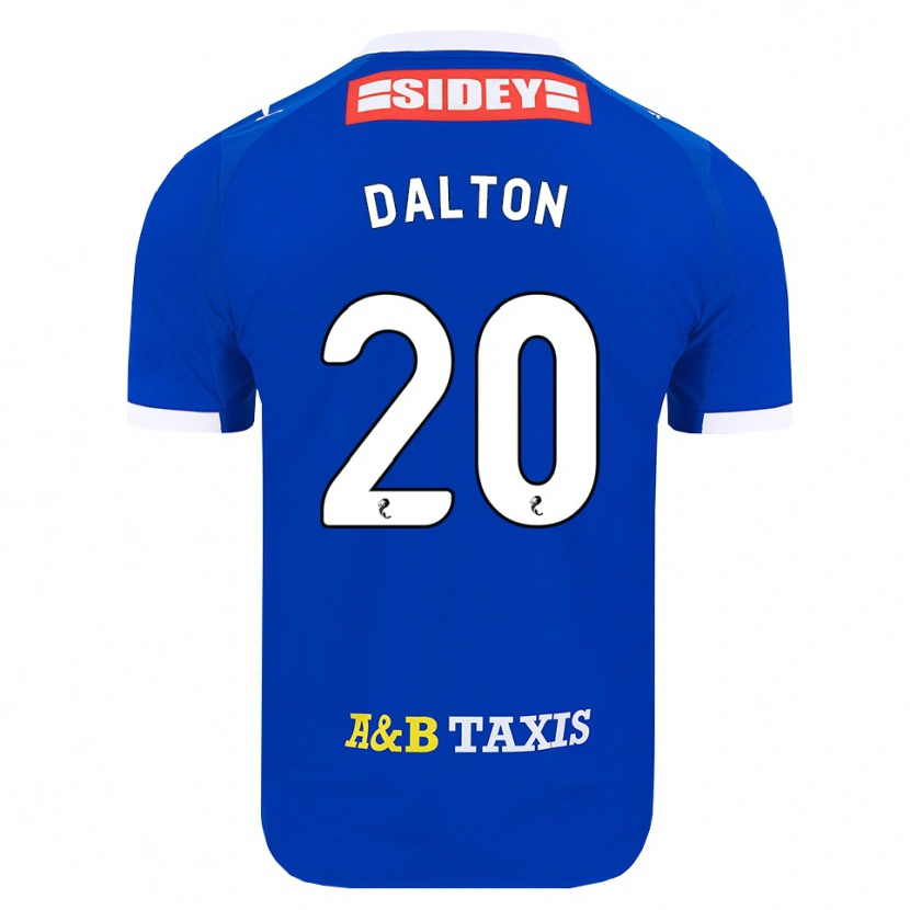 Danxen Criança Camisola Sean Dalton #20 Azul Vermelho Amarelo Principal 2026/27 Camisa