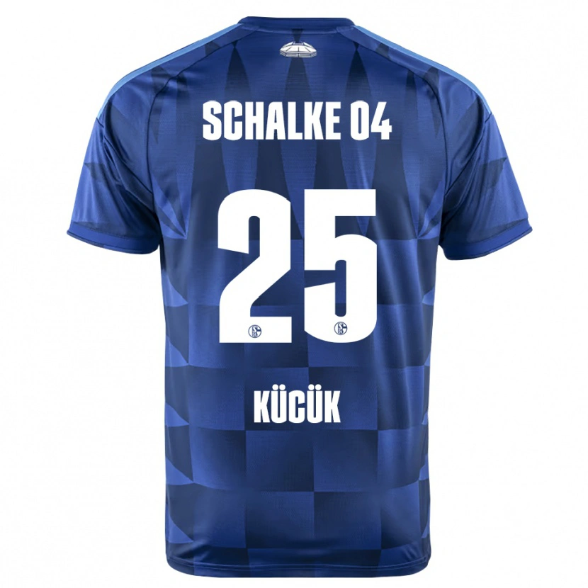 Danxen Criança Camisola Yüksel Kücük #25 Azul Escuro Amarelo Branco Principal 2026/27 Camisa