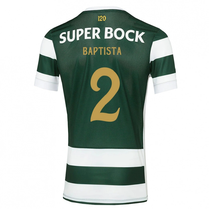 Danxen Criança Camisola Martim Baptista #2 Darkslategray Branco Principal 2026/27 Camisa