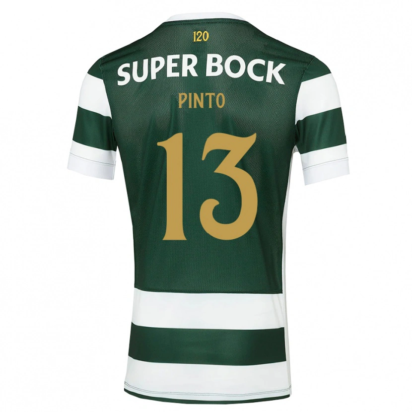 Danxen Criança Camisola Fátima Pinto #13 Darkslategray Branco Principal 2026/27 Camisa