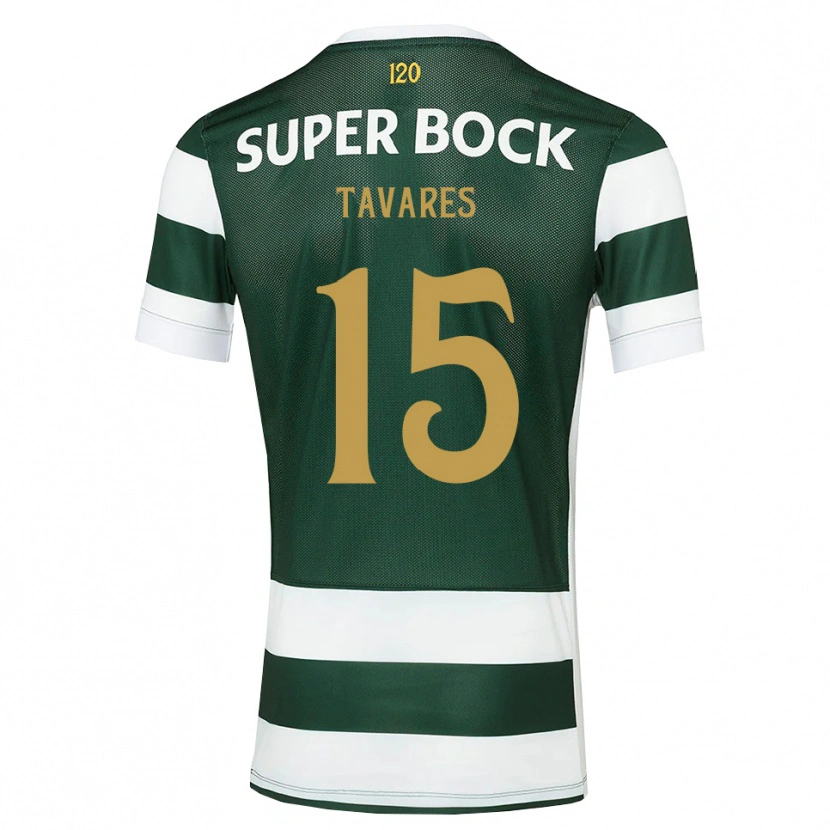 Danxen Criança Camisola Samuel Tavares #15 Darkslategray Branco Principal 2026/27 Camisa