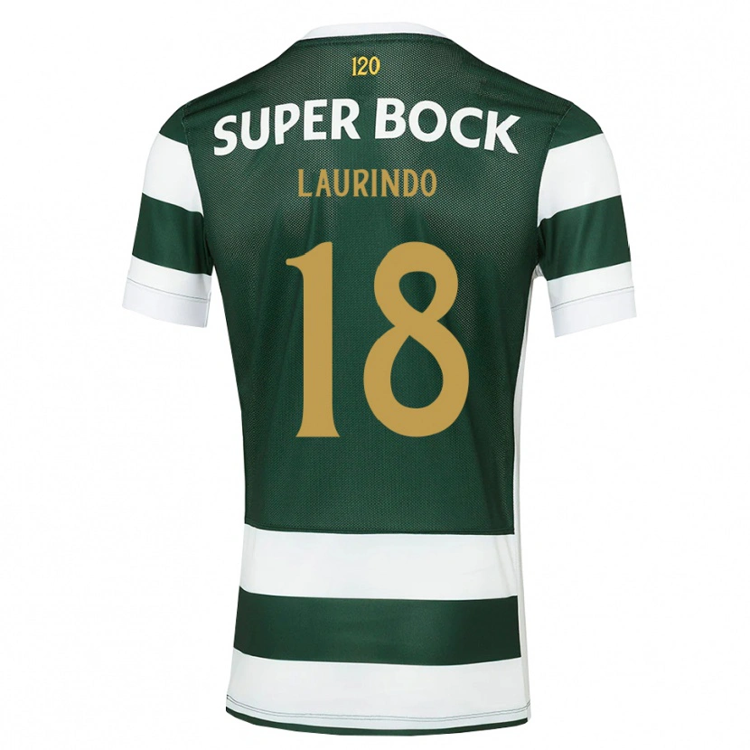 Danxen Criança Camisola Laurindo Pimentel Mendonça #18 Darkslategray Branco Principal 2026/27 Camisa