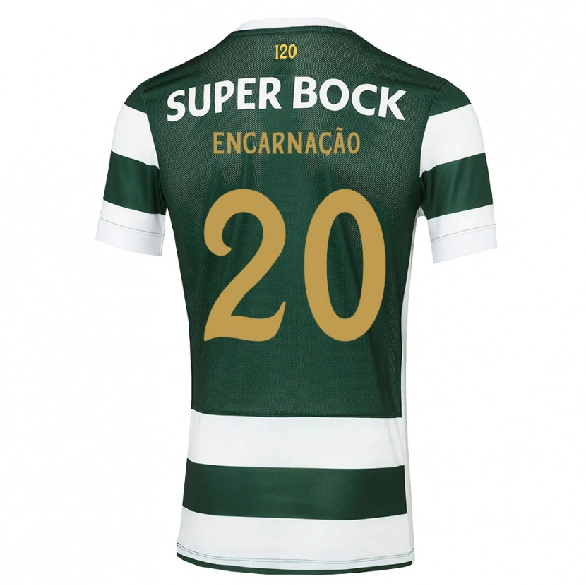 Danxen Criança Camisola Telma Encarnação #20 Darkslategray Branco Principal 2026/27 Camisa