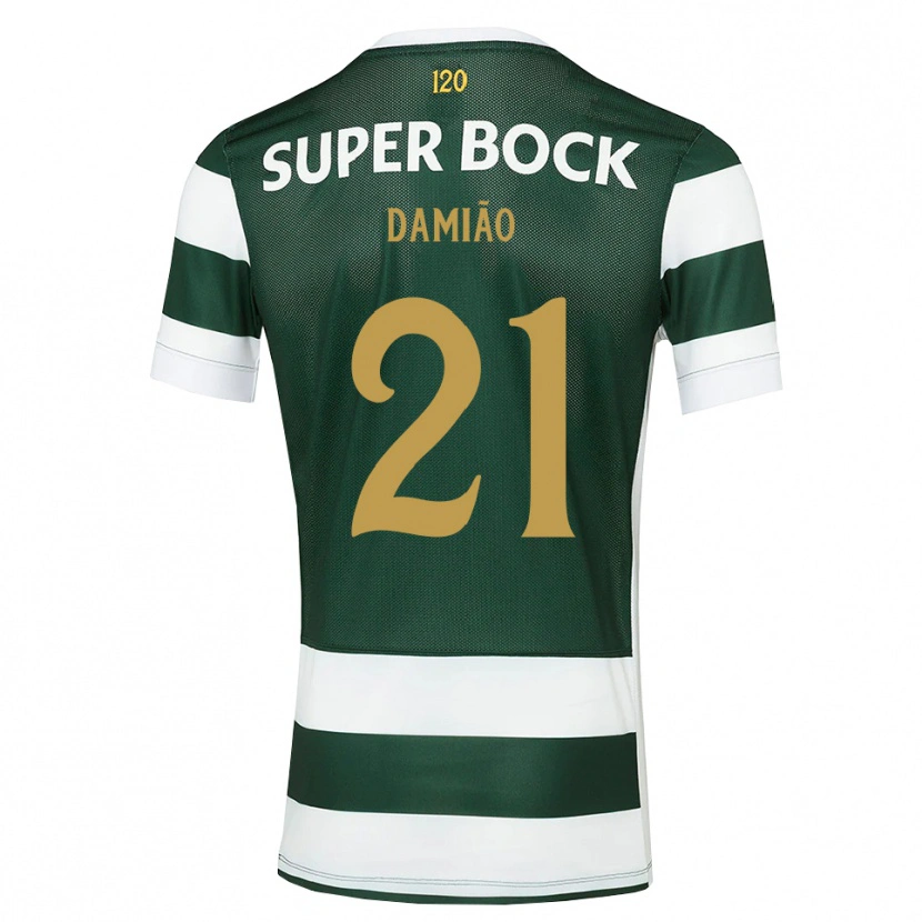 Danxen Criança Camisola Leonardo Damião #21 Darkslategray Branco Principal 2026/27 Camisa
