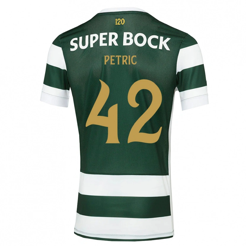 Danxen Criança Camisola Luka Petric #42 Darkslategray Branco Principal 2026/27 Camisa