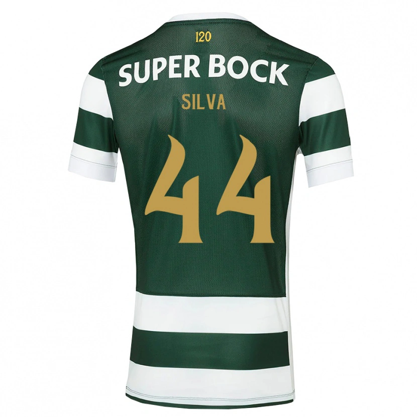 Danxen Criança Camisola Pedro Silva #44 Darkslategray Branco Principal 2026/27 Camisa