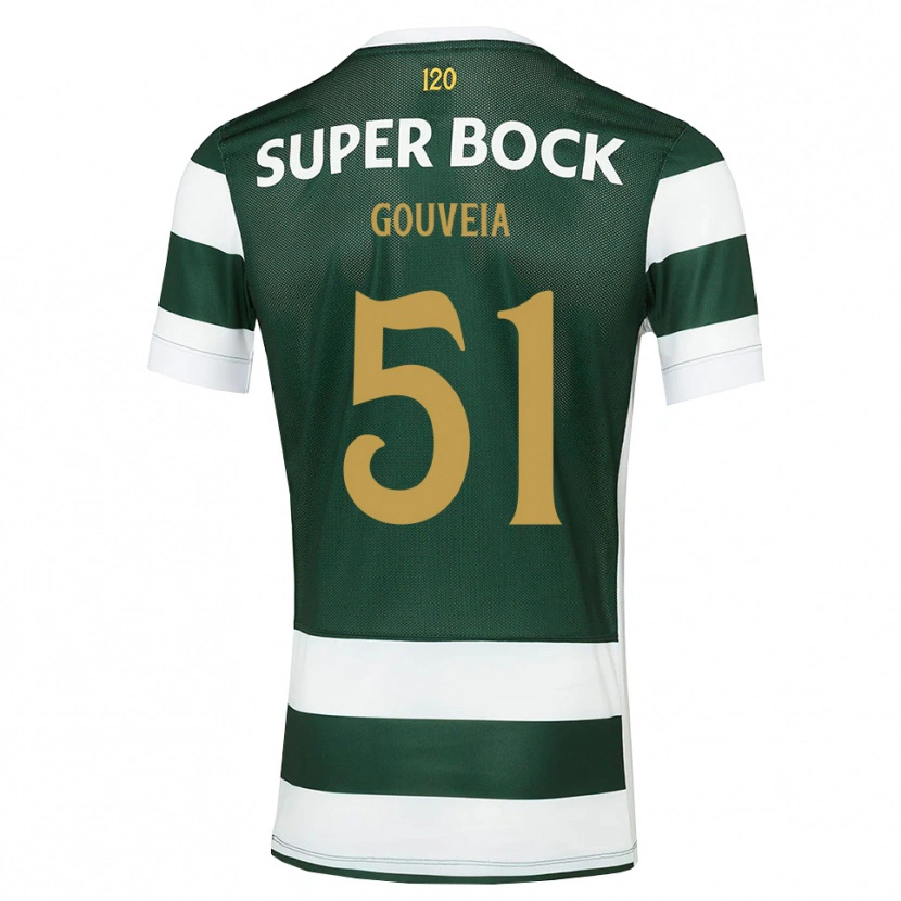 Danxen Criança Camisola Miguel Gouveia #51 Darkslategray Branco Principal 2026/27 Camisa