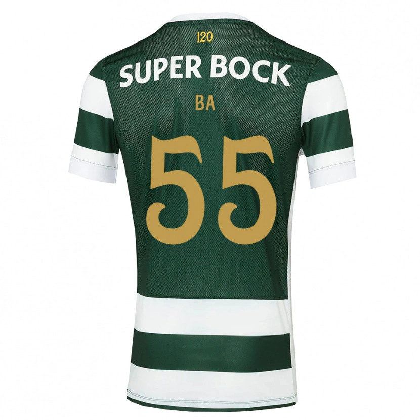 Danxen Criança Camisola Ibrahima Ba #55 Darkslategray Branco Principal 2026/27 Camisa
