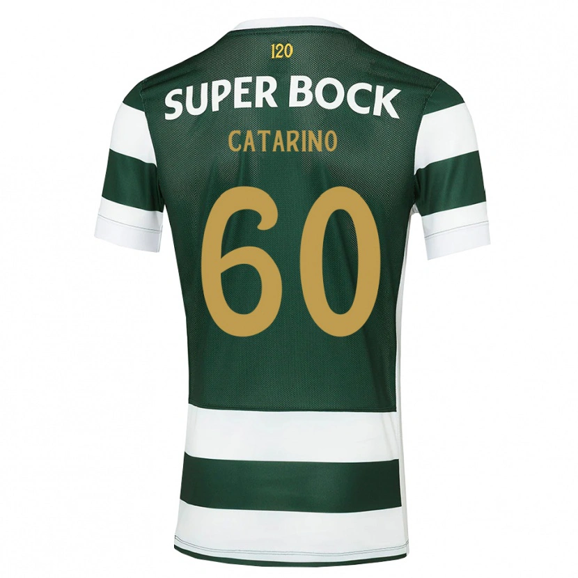 Danxen Criança Camisola Catarino César Simões Pascoal #60 Darkslategray Branco Principal 2026/27 Camisa
