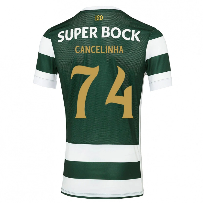 Danxen Criança Camisola Érica Cancelinha #74 Darkslategray Branco Principal 2026/27 Camisa