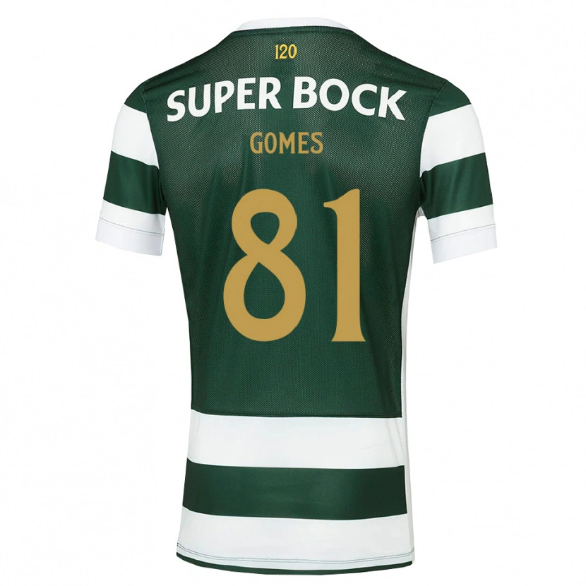 Danxen Criança Camisola Salvador Gomes #81 Darkslategray Branco Principal 2026/27 Camisa