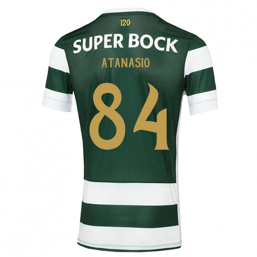 Danxen Criança Camisola Atanásio Afonso Miranda Cunha #84 Darkslategray Branco Principal 2026/27 Camisa